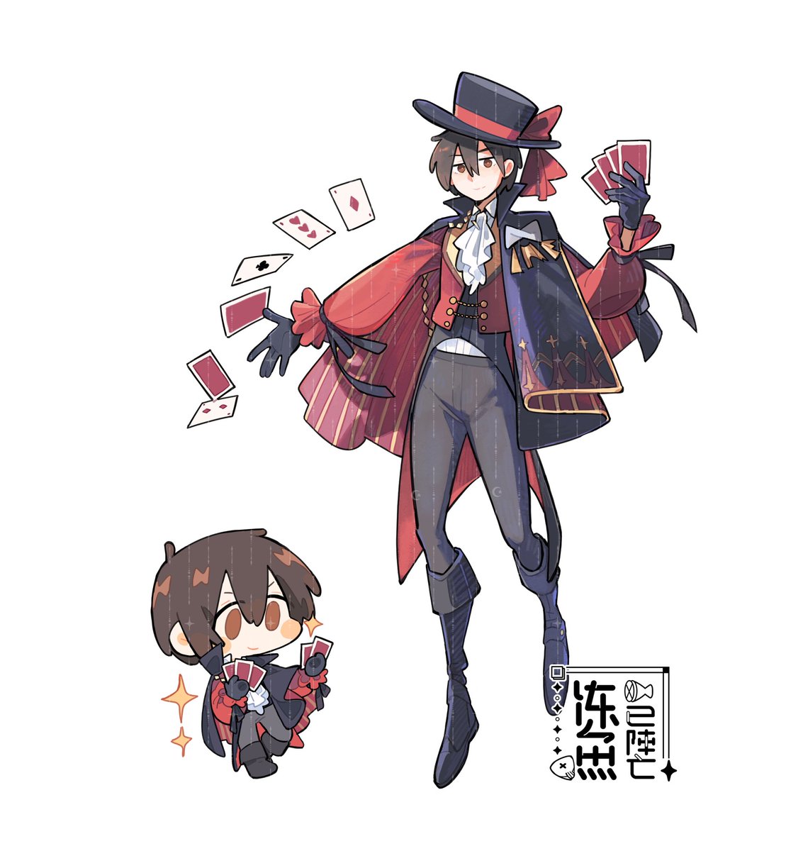 #LordOfTheMysteries commission