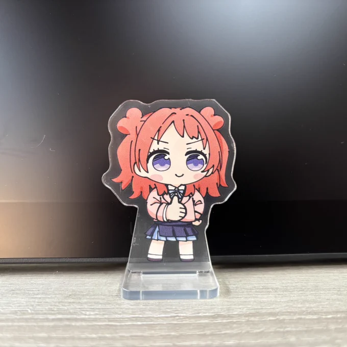咲季さんアクスタもおります! 隣にぴったりの佑芽ちゃんアクスタは一体…!?【1組50】に行けば謎が解けそうですが………!!