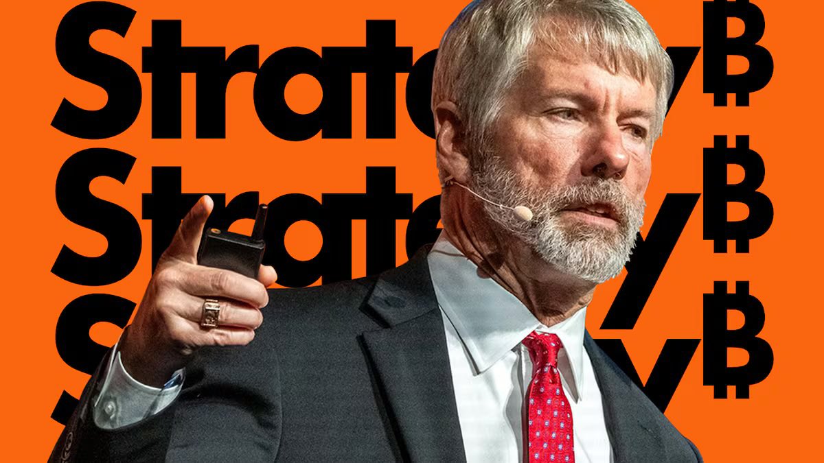 EconFlowDaily's tweet image. JUST IN: 🇺🇸 Michael Saylor says &quot;there is no truth&quot; to rumors of Strategy selling Bitcoin.