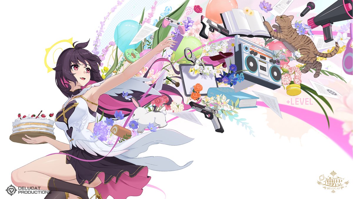 #我很少這樣感性
這整年因為忙遊戲工作室﹐
所以長達1年幾乎沒有做前台表演營運﹐
發現這整年過日子﹐精神上前所未有的放鬆、平穩
……我過去10多年過的到底是甚麼鬼日子？？？

這一年﹐
不用24小時提心吊膽的堤防各種被網路輿論 或亂作文章的可能、
不用頻繁拉高情緒當E人去做社交互動、