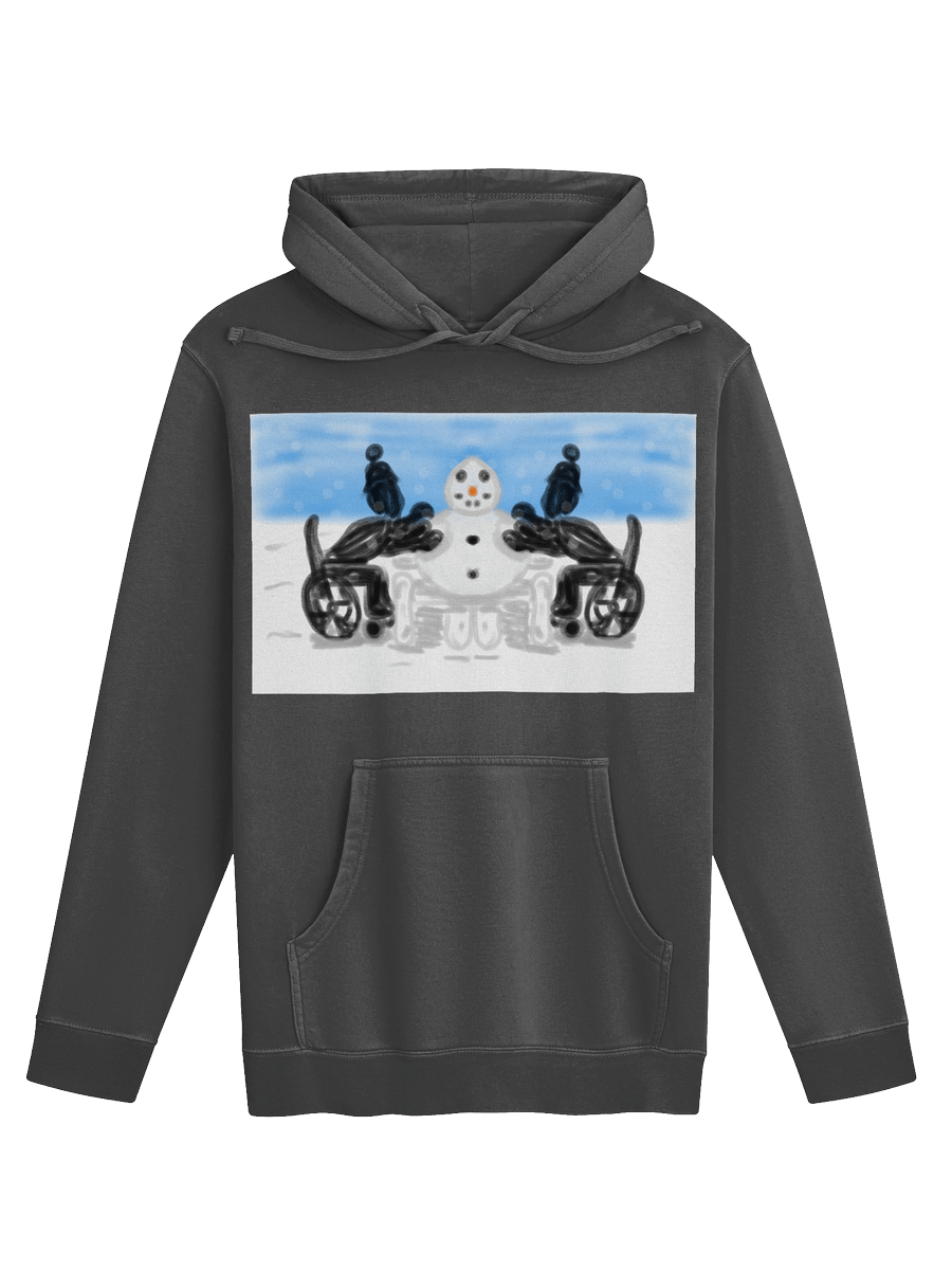 RhodeJason's tweet photo. New at our Fourthwall store!  https://t.co/PQH6qbomfZ

#inclusive #fourthwall ##digitalart #snow #snowman #wheelchairs #coolcrips #criplife #kids #twofeetbelowproductions https://t.co/wgTfFvj2Wv