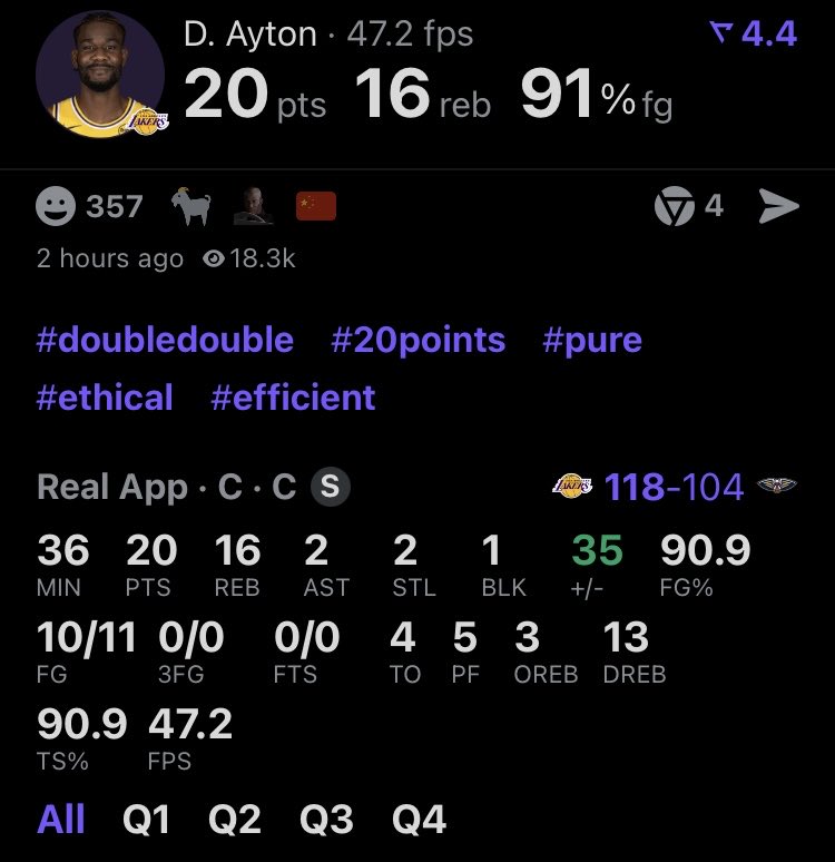 JimboJumb0's tweet photo. @OverloadedGFX We leaving here with something #teambest #netrating #plusminus #onffs https://t.co/J4PCYYrwsT