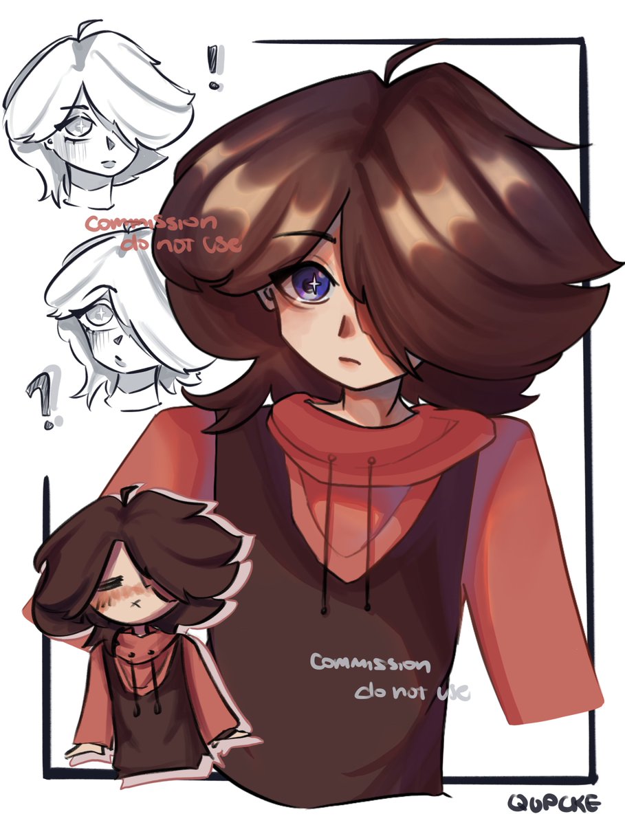 qupcke_e's tweet photo. art trade! #art #arttrade #artmoots https://t.co/eSsNODUzOq