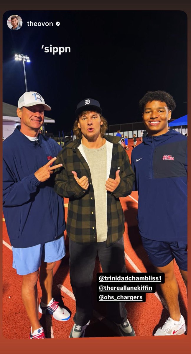 Big game!!! ⁦<a href="/OleMissFB/">Ole Miss Football</a>⁩