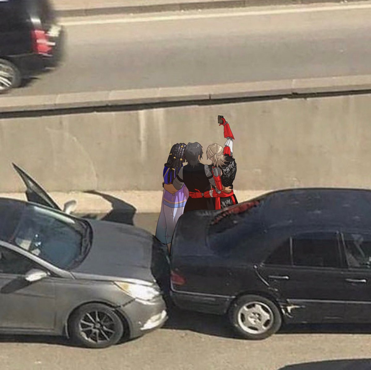 pizza3075's tweet image. #synthv