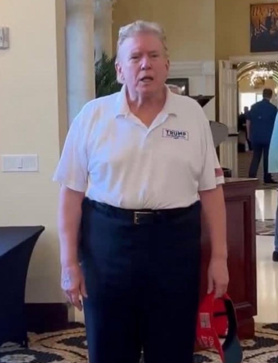 gb_999999's tweet image. Sounds like Frumpy’s peace prize is kapoot! That didn’t last long. Look at this oaf! Pathetic!