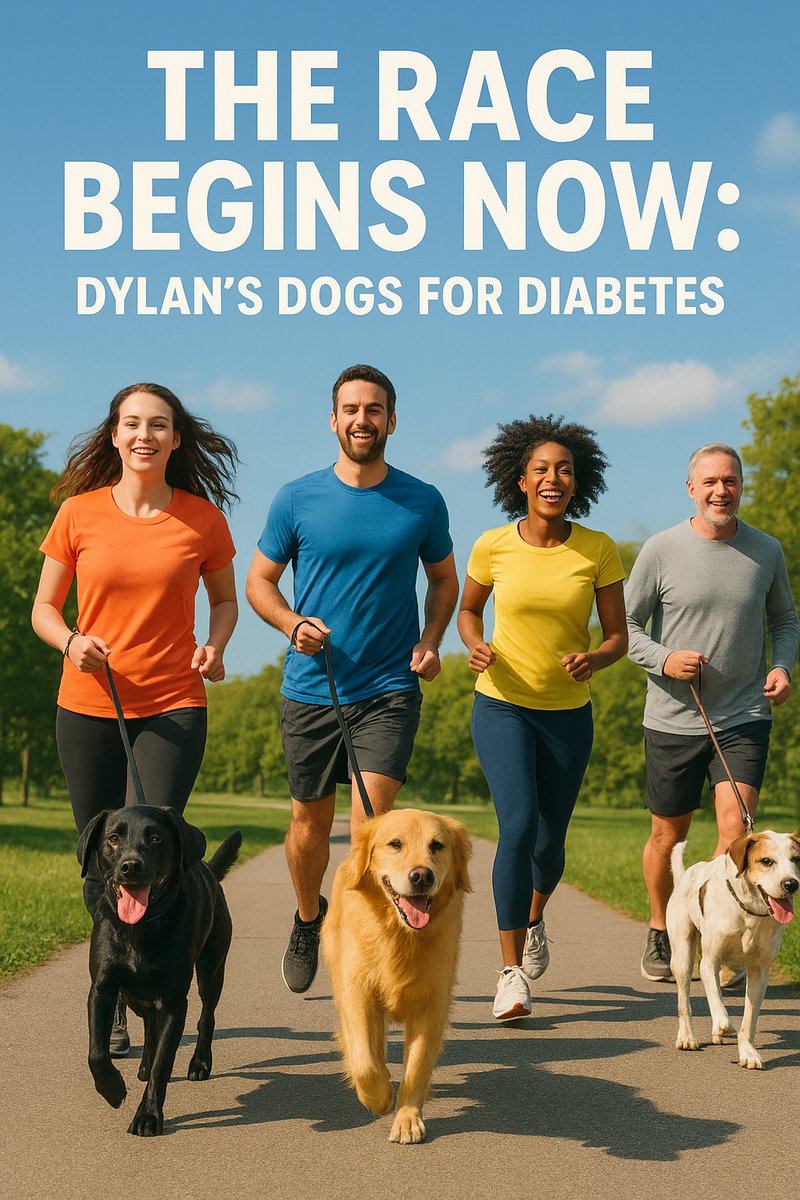 dcubeddogs's tweet photo. The race has officially begun! 🎉🐾
Join us for the Dylan’s Dogs for Diabetes Virtual 5K and make every step count.
Register here: https://t.co/Tq9NQQfdgV https://t.co/H35dUXRKSz