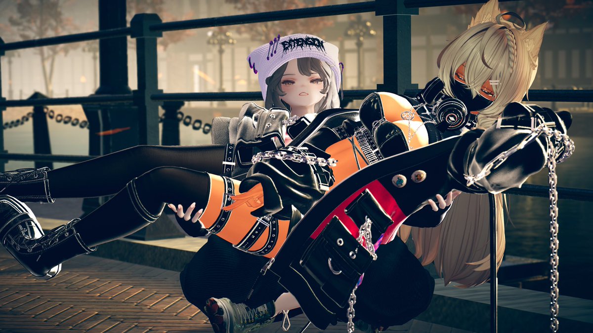 【まりちゃん】　　　　◆硯4面まとめ うぐぐ！ #LUMINA_EX #Marycia3D