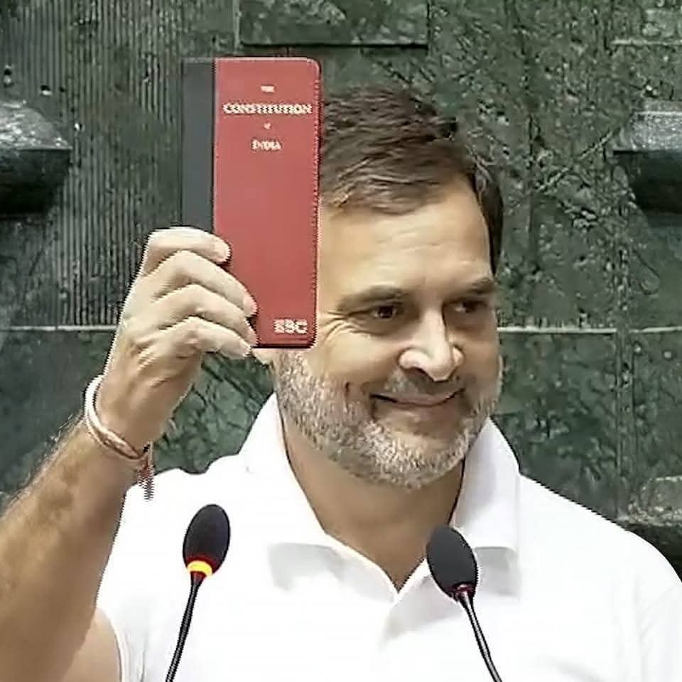 ADiravia's tweet image. @TajendraRajora Irrespective of elections&apos;s victory or defeat, the important thing is to stand up with Shri @RahulGandhi 🔥 to save Democracy.