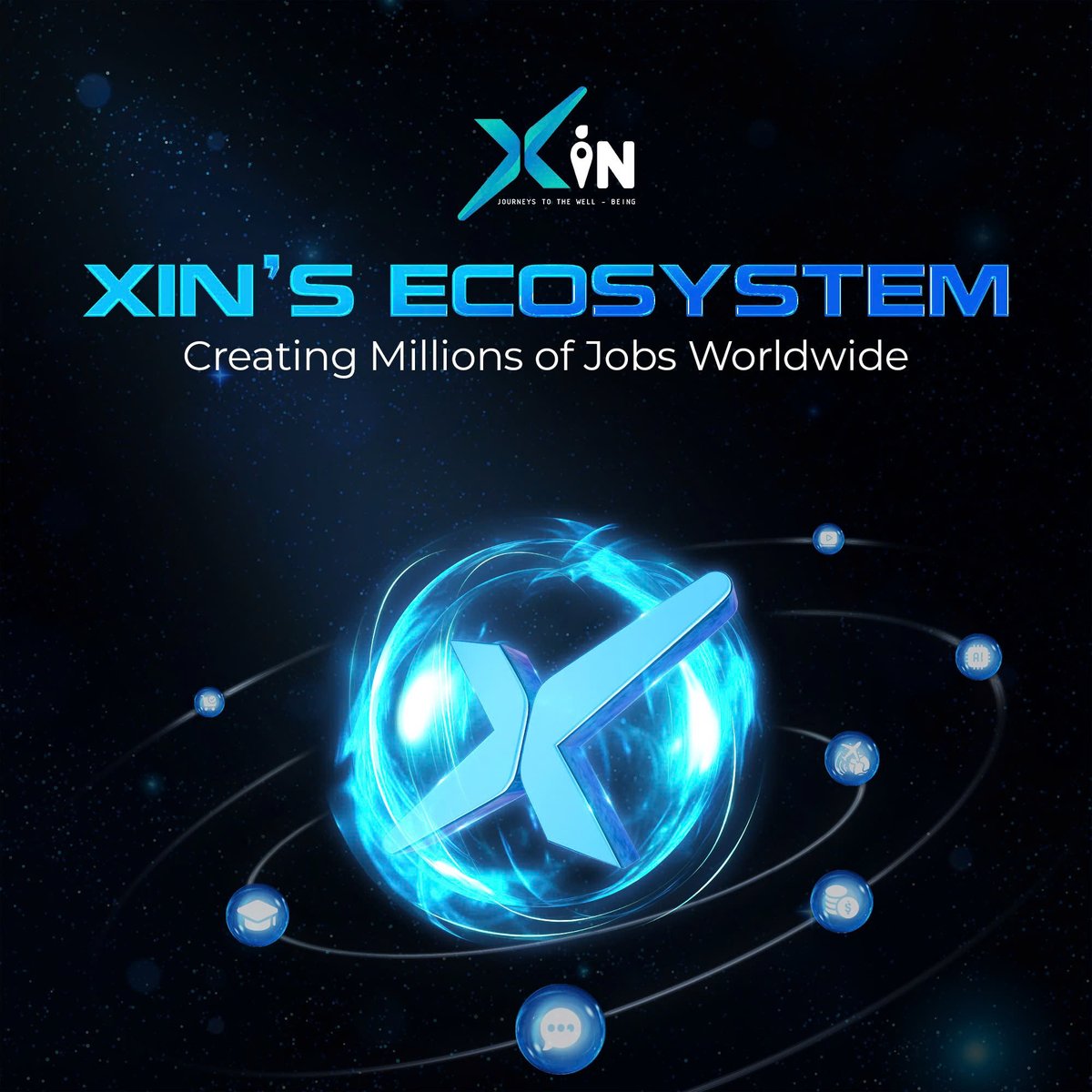 XIN’s Ecosystem: Creating Millions of Jobs Worldwide.

XIN's pioneering shared economy platform goes beyond travel and social networking. Our mission is to generate millions of jobs globally. Join us in building a rewarding future!

#XINTEL #XIN’s Ecosystem