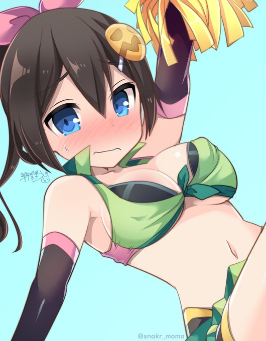 昔の絵割と可愛いな(自画自賛) 