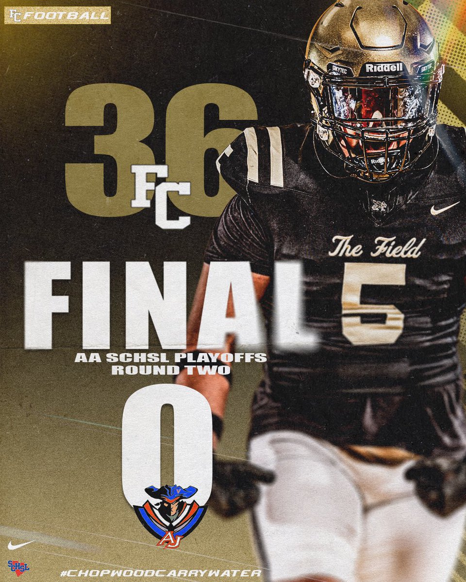 theodavis95's tweet photo. 1-0 #BrandProtected @FCHSGriffins @FCHSfootball21 https://t.co/rPct5qieeO
