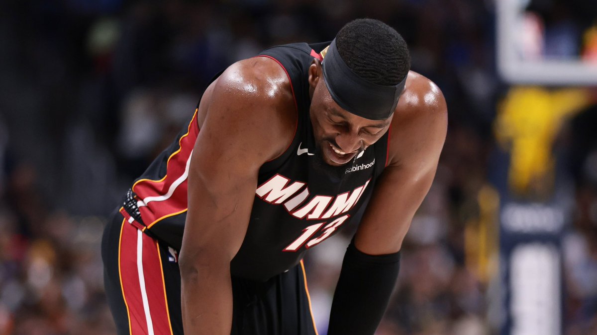 HeatvsHaters's tweet image. The Heat have given up 5 straight games of 125+ points since they lost Bam Adebayo. 

• Heat are -67 in rebounds since Bam went down. 

• Heat were -2 in rebounds the games prior