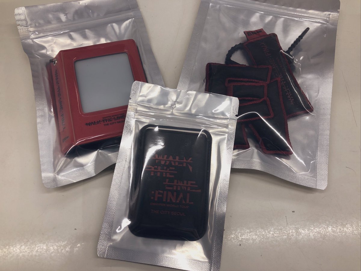 ENHYPEN WALK THE LINE FINAL ショルダー バッグ