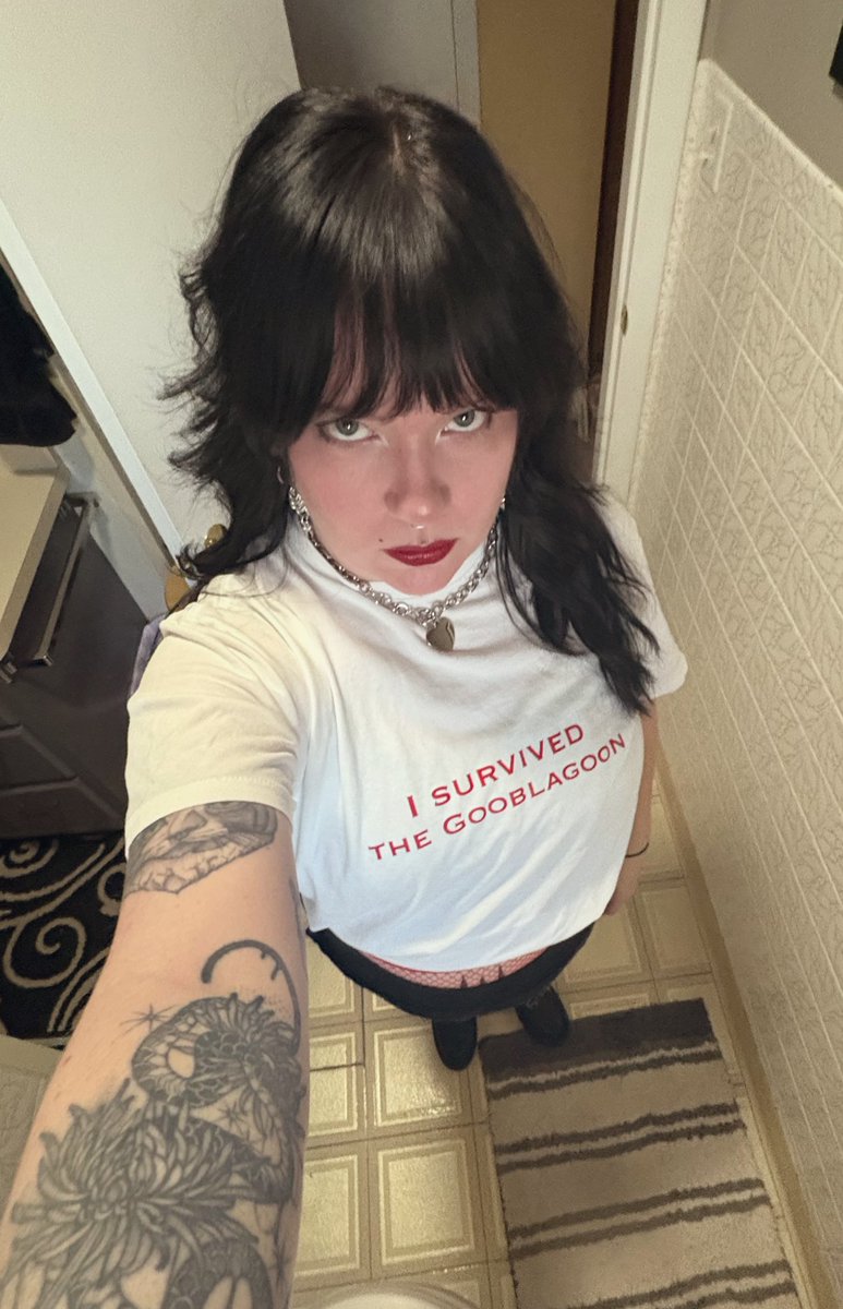 NPCpixie's tweet photo. I survived the Gooblagoon ๐#caseoh #gooblagoon https://t.co/ppxWWWt43E