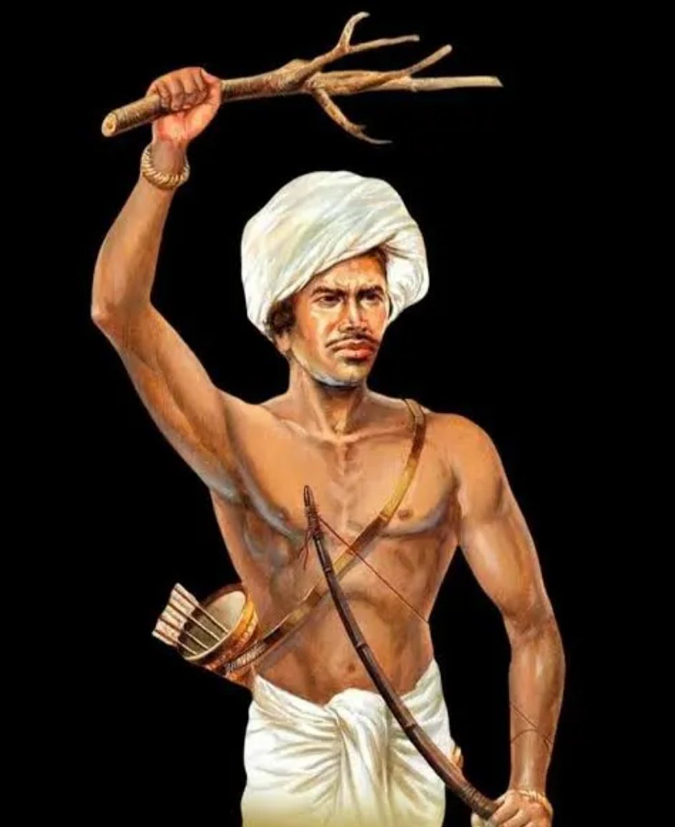 जनजातीय गौरव, लोक-नायक स्वतंत्रता सेनानी "श्री #भगवान_बिरसा_मुंडा जी" की जयंती पर सादर नमन ! 🙏🏻
#धरती_आबा 🚩