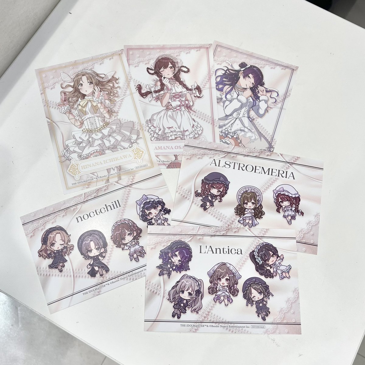 大崎甘奈＆市川雛菜＆田中摩美々 POP UP SHOP 『UNVEIL COLLECTION