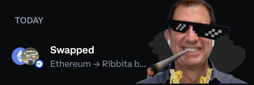 Been afk touching grass and sand last few days, timeline looks abysmal except for those in The Ribbit Hole 

Some things may be over, but <a href="/ribbita2012/">ribbita</a> is just getting started 

Be the Rebel you were meant to be 🐸
$Tibbir