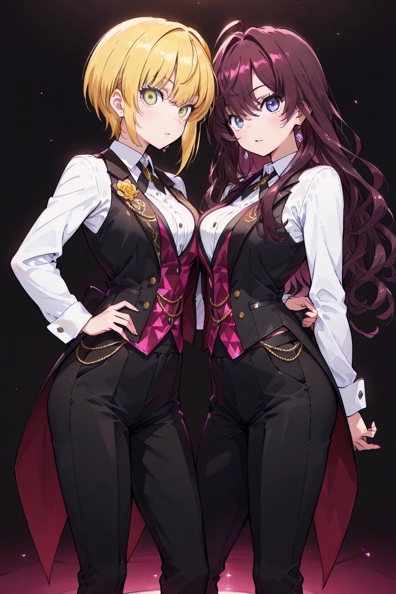 一ノ瀬志希＆宮本フレデリカ　Scarlet Agents　スリーブ 一ノ瀬志希＆宮本フレデリカ Scarlet Agents スリーブ 一ノ瀬志希