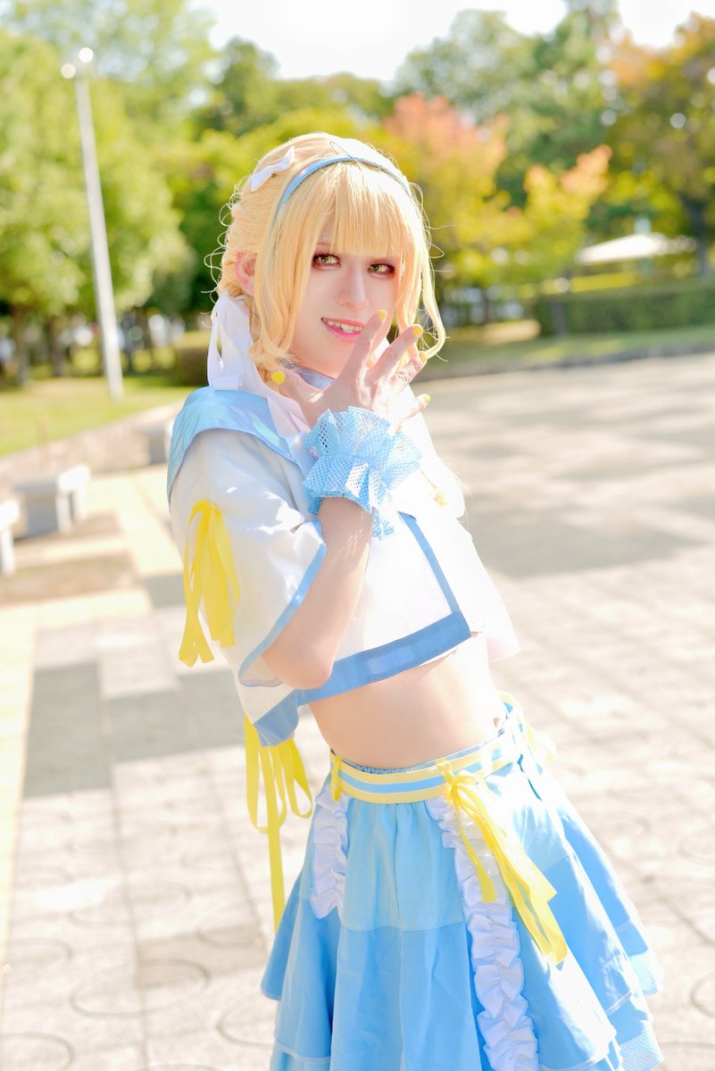 学園アイドルマスター/藤田ことね/Cosplay

💛

撮影📸<a href="/imochan1124/">いもちゃん💕🐰🌙@15ATC</a> 様
