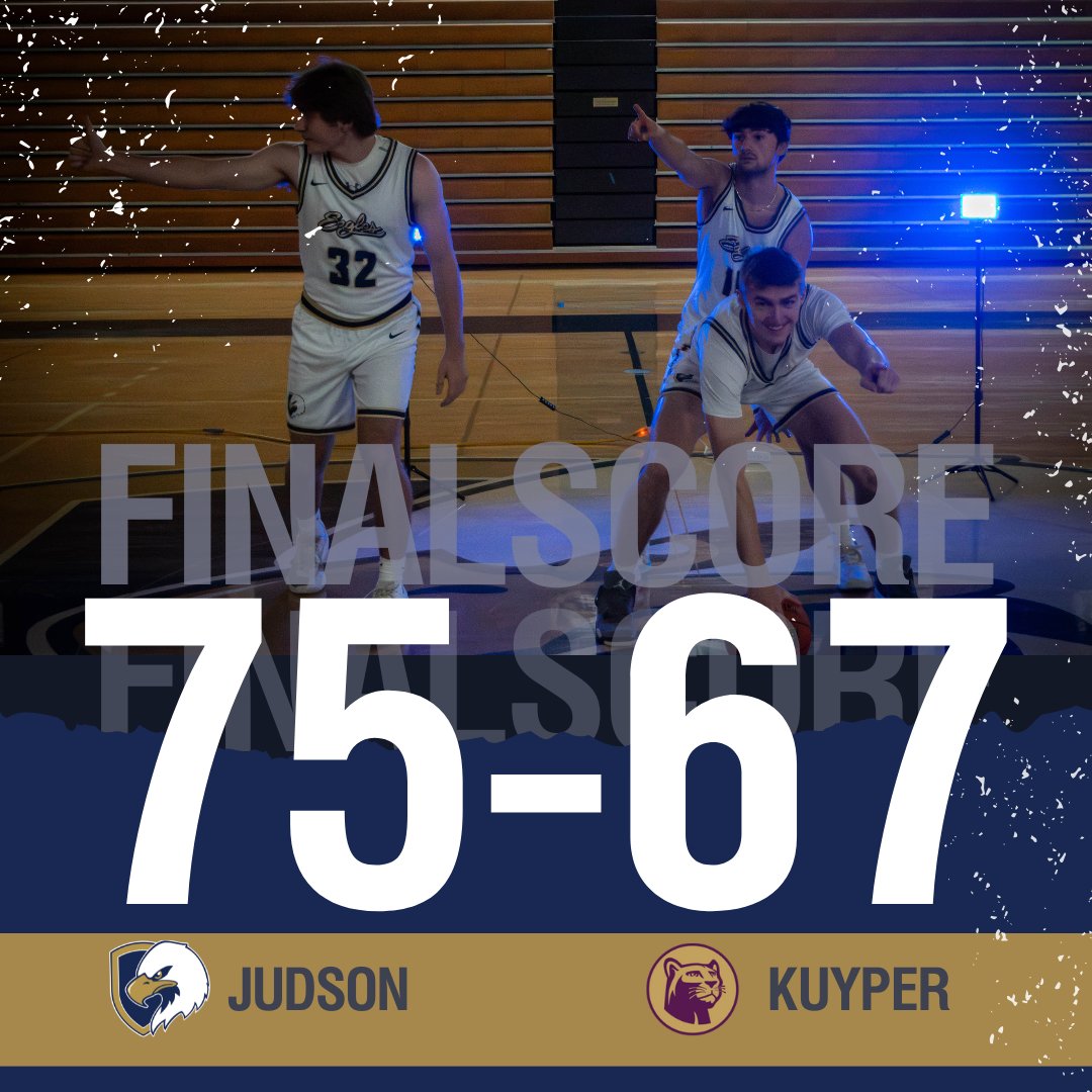 Judson Athletics tweet media