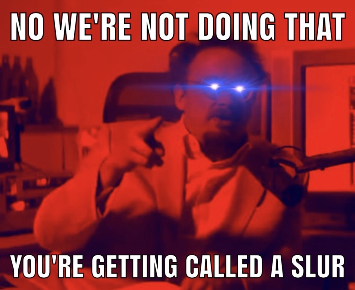 three morons tweet media