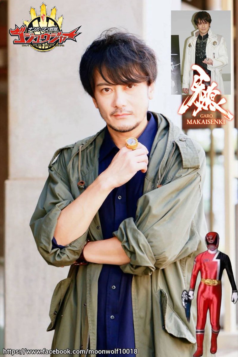 ユニバース戦士デカレッドを演じるのは、俳優の小西遼生です。 彼は