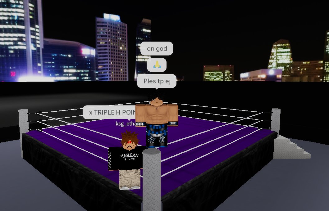 Won at <a href="/ROBLOX_CGW/">CGW</a>, 2-1-1-0.

(GGs to Abysful dude, Shawn and I don't know the girl)

Lost at Ro-WWE to Macho &amp; Jayden Sinner for TTC w/ Fallen, 3-0 but we recovered.

And yes, I'm posting my normal matches.