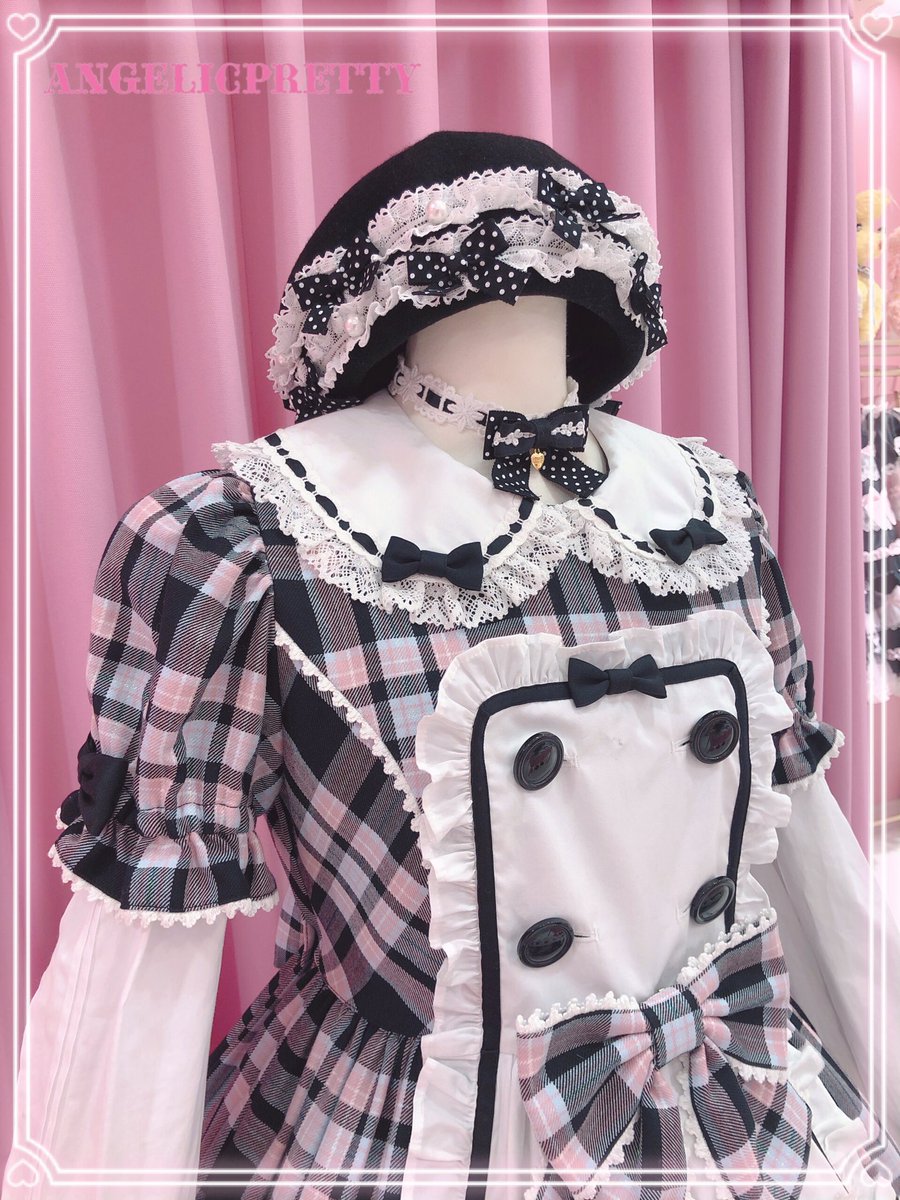 🎀サンプル展示のお知らせ🎀

Sugaryタータンチェックワンピース（クロ）

只今展示しております。
是非店舗でご覧くださいませ✨

名古屋店☎️052-684-8867