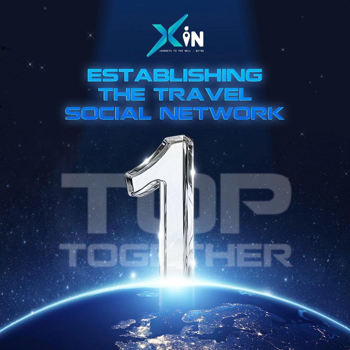 Establishing the Top 1 Travel Social Network, Together.

Our vision is clear: to be the number one global travel social network.  Join our massive community now to contribute to this pioneering social-tech future and enjoy the journey to well-being.

#XINTEL #XINTravel