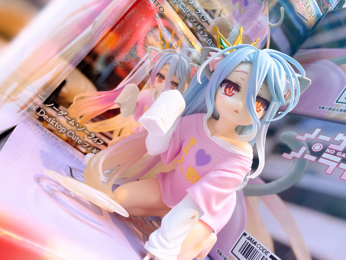⚡️新景品情報⚡️ ノーゲーム・ノーライフ Desktop Cute フィギュア