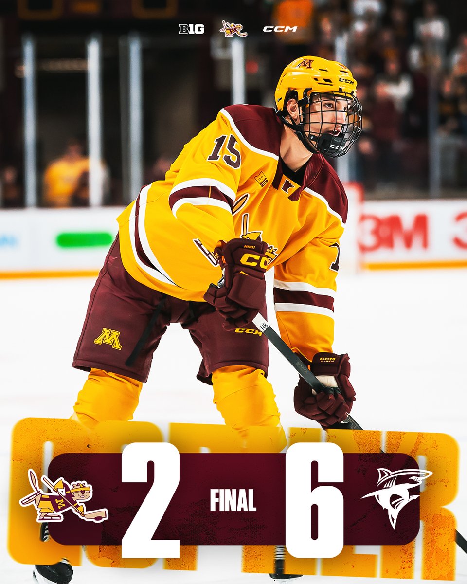 Minnesota Men’s Hockey tweet media