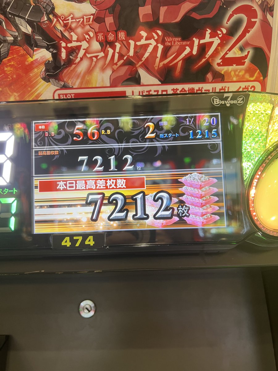 投資少なかったので満足。