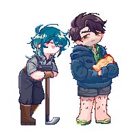 Death_hawkmoth's tweet image. &amp;lt;333
#stardewvalleyshane
#stardewvalleyframer
#Br0kenColors #Br0kenColorsMimic 
#Br0kenColorsGame