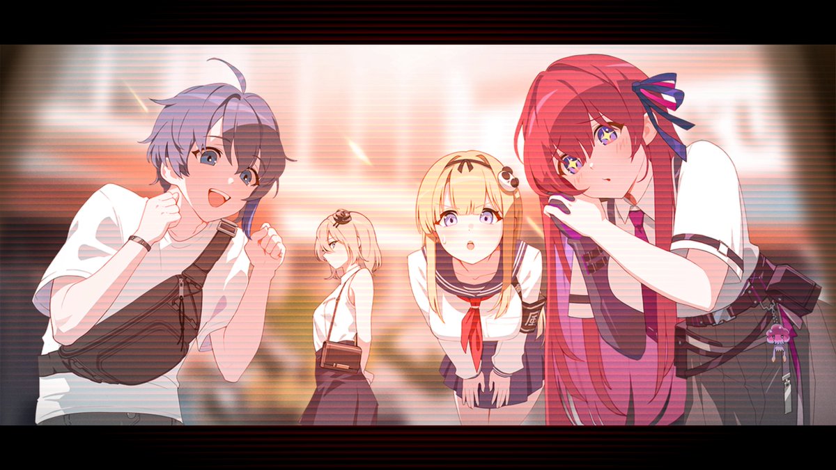 nenruene's tweet photo. #ChaosZeroNightmare #カオスゼロナイトメア https://t.co/vkvx1tx9Ad