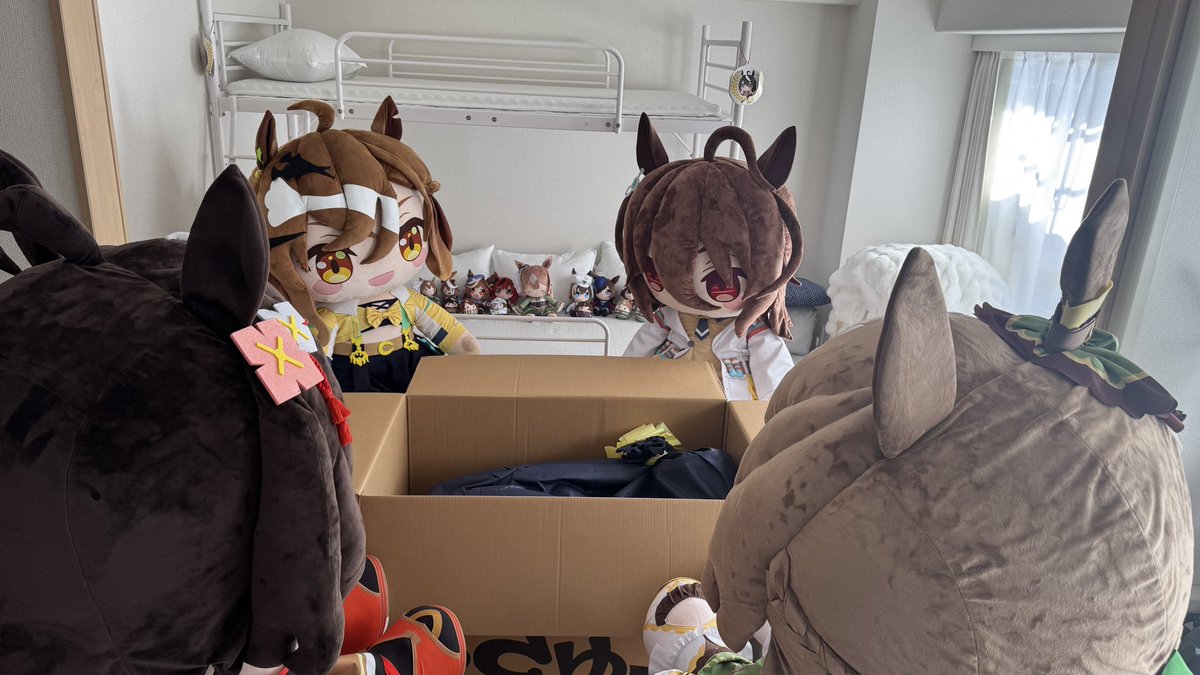 どきゅーとカフェを開けるよ！ #どきゅーと #ウマ娘 #マンハッタン