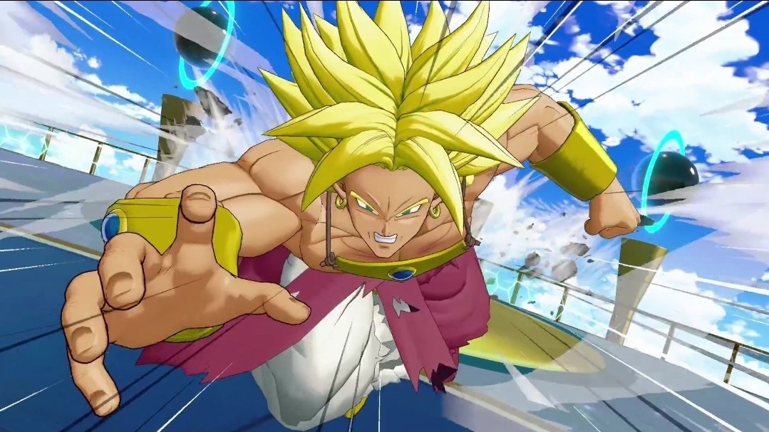 ブロリーイケメン過ぎて震えてきたんだけどｗｗｗ