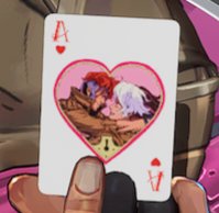 If you zoom in with Gambit,
He'll pull out this specific Ace of Heart
🃏♥️

#MarvelRivals
