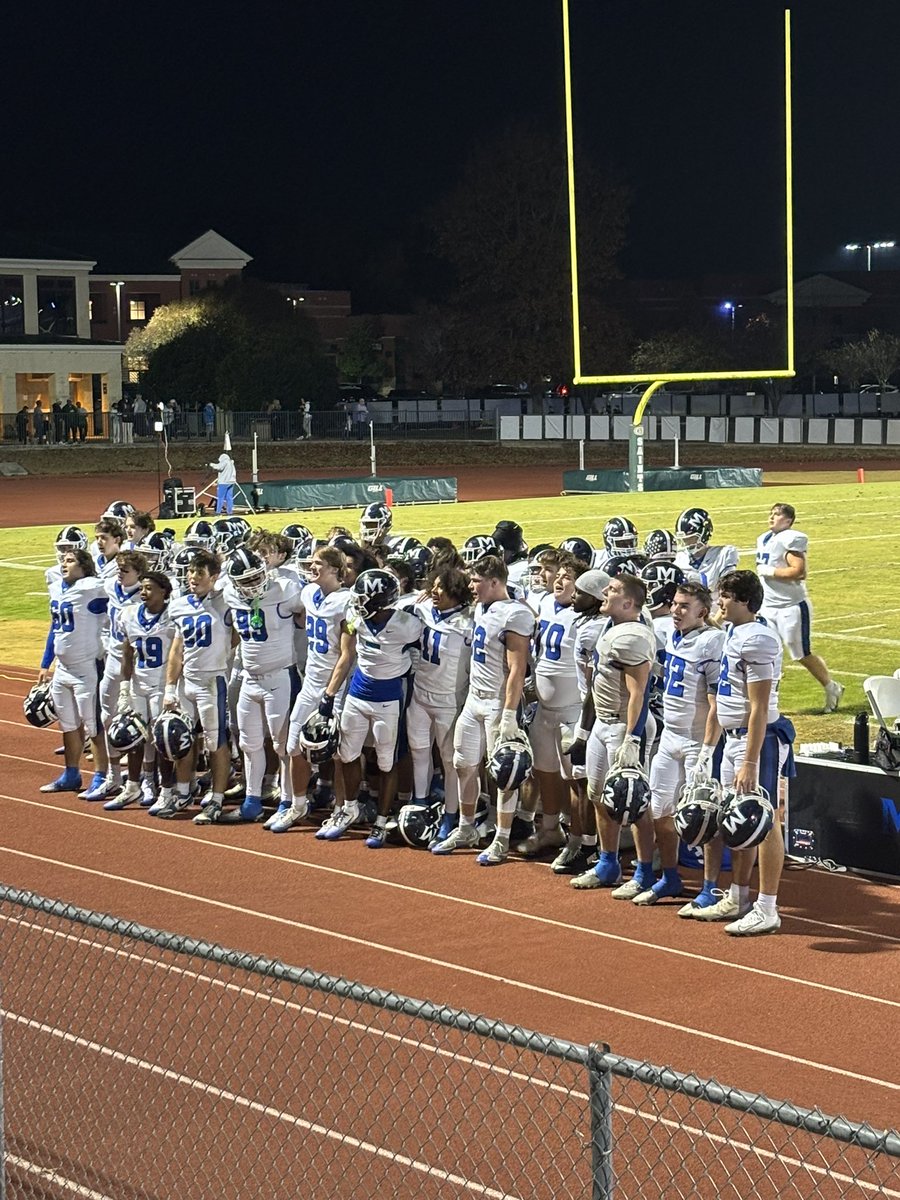 McCallie wins 41 to 14 over Briarcrest. Onto the semifinals with the rematch with Baylor.