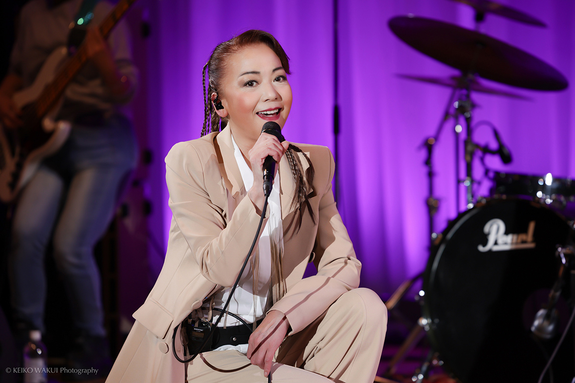 11/25まであと10日♬　皆さんに会えるのが何より嬉しい！　　#小比類巻かほる ＃ビルボードライブ横浜
billboard-live.com/yokohama/show?…