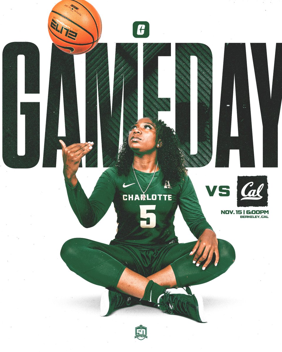 𝐆𝐀𝐌𝐄 𝐃𝐀𝐘 ‼️

🆚 Cal
⏰ 6:00 p.m. (EST)
📺 ACCNX
🎧 clt49e.rs/WBBRadio
📊 clt49e.rs/CLTatCal

#R2TG ⛏️ x #OurTurn