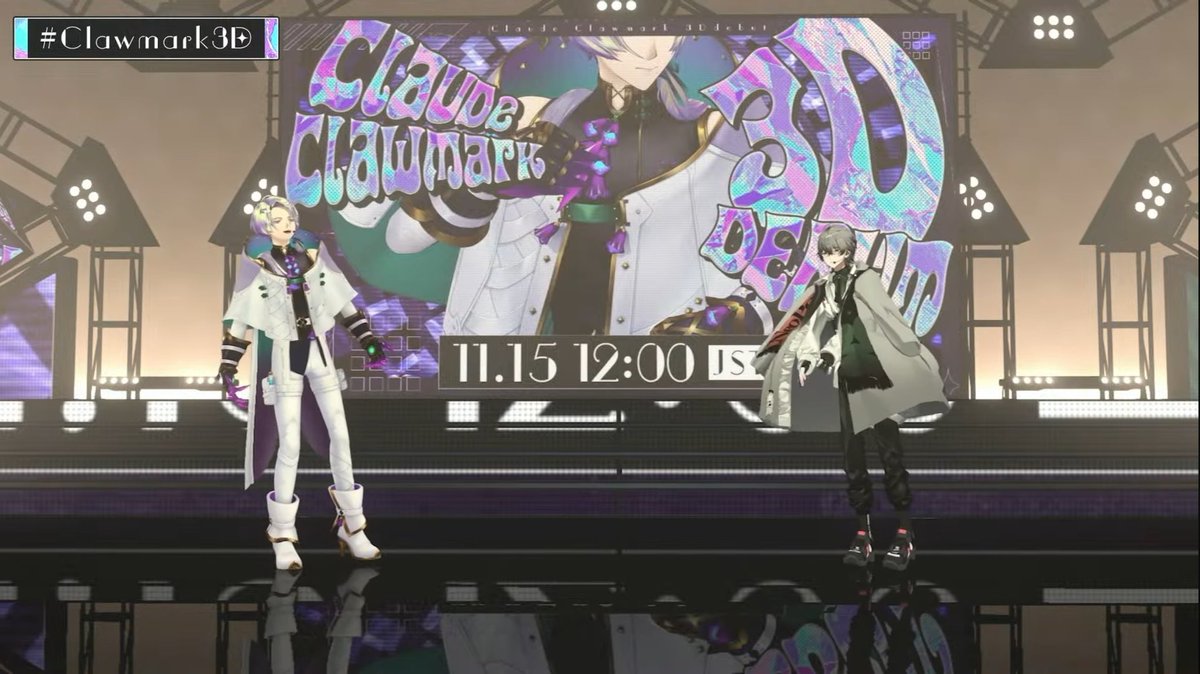 OshClipping's tweet photo. OH MY GOD THE DUO LEO AND WATARAI HIBARI HOLYYY SHIT #CLAWMARK3D https://t.co/sgtxaOYykB