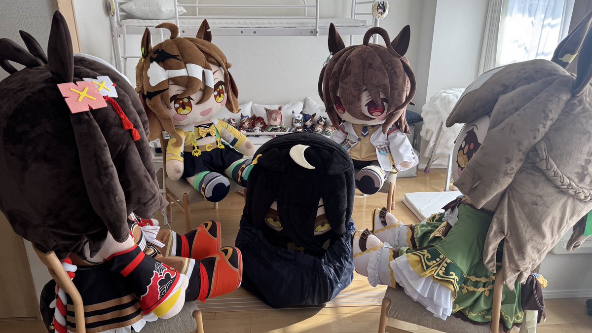 どきゅーと　マンハッタンカフェ どきゅーと 劇場版『ウマ娘 プリティーダービー 新時代の扉』 超特大