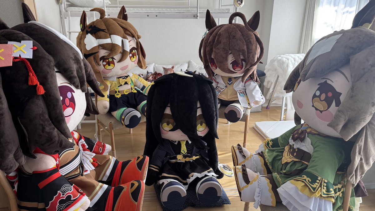 ようこそ、どきゅーとカフェ！ #どきゅーと #ウマ娘 #マンハッタン