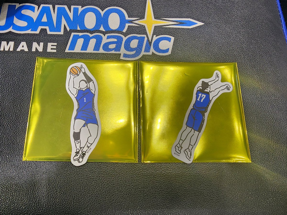 イラスト風ステッカー