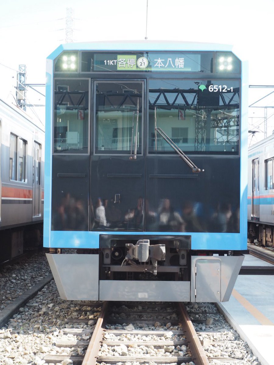 lovetoqLV290's tweet image. おいおいおいおいおいおいおいおいおいおい、6500形がどう足掻いても物理的に入線出来ない表示を出しててクッソワロタw