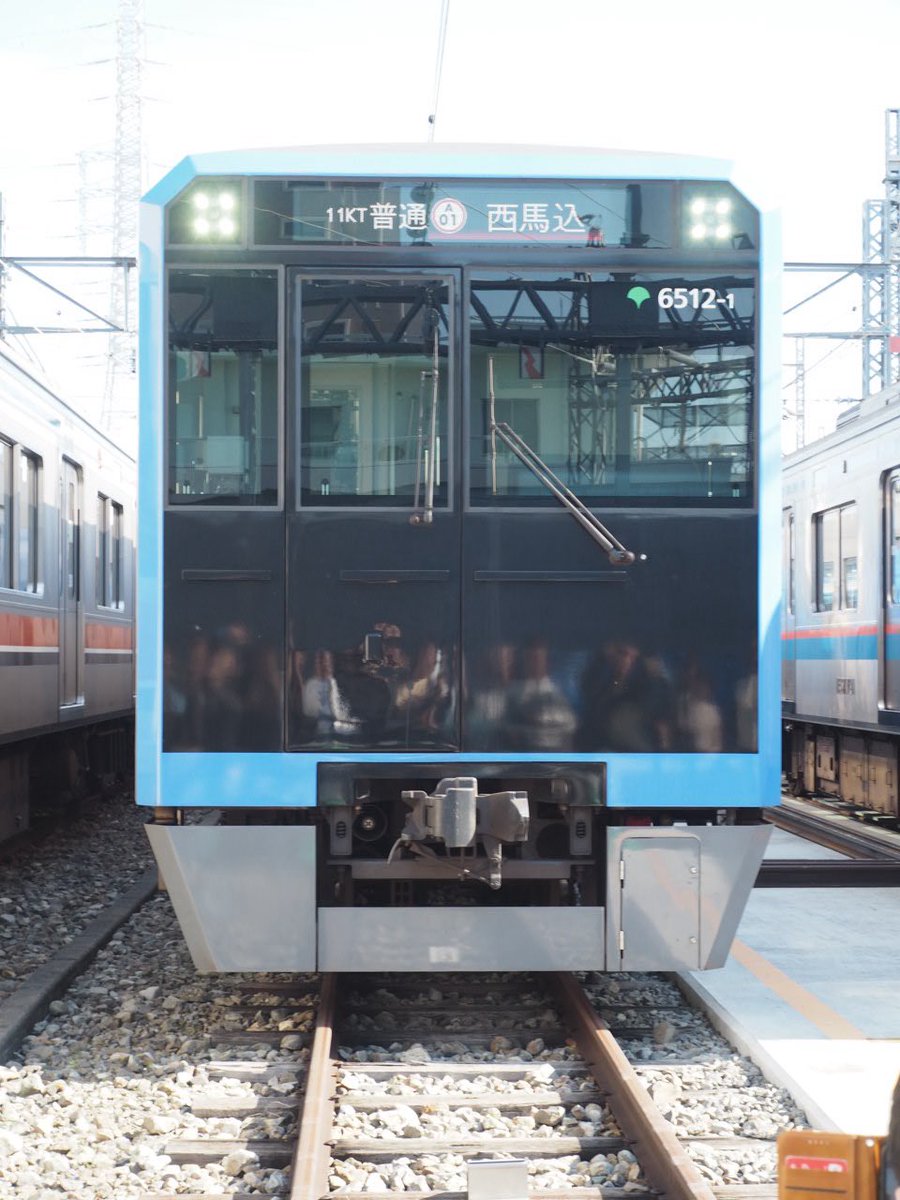 lovetoqLV290's tweet image. おいおいおいおいおいおいおいおいおいおい、6500形がどう足掻いても物理的に入線出来ない表示を出しててクッソワロタw