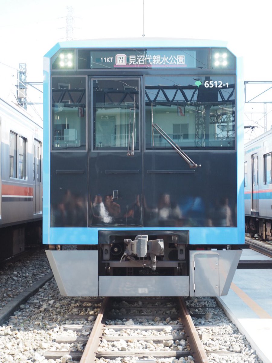 lovetoqLV290's tweet image. おいおいおいおいおいおいおいおいおいおい、6500形がどう足掻いても物理的に入線出来ない表示を出しててクッソワロタw