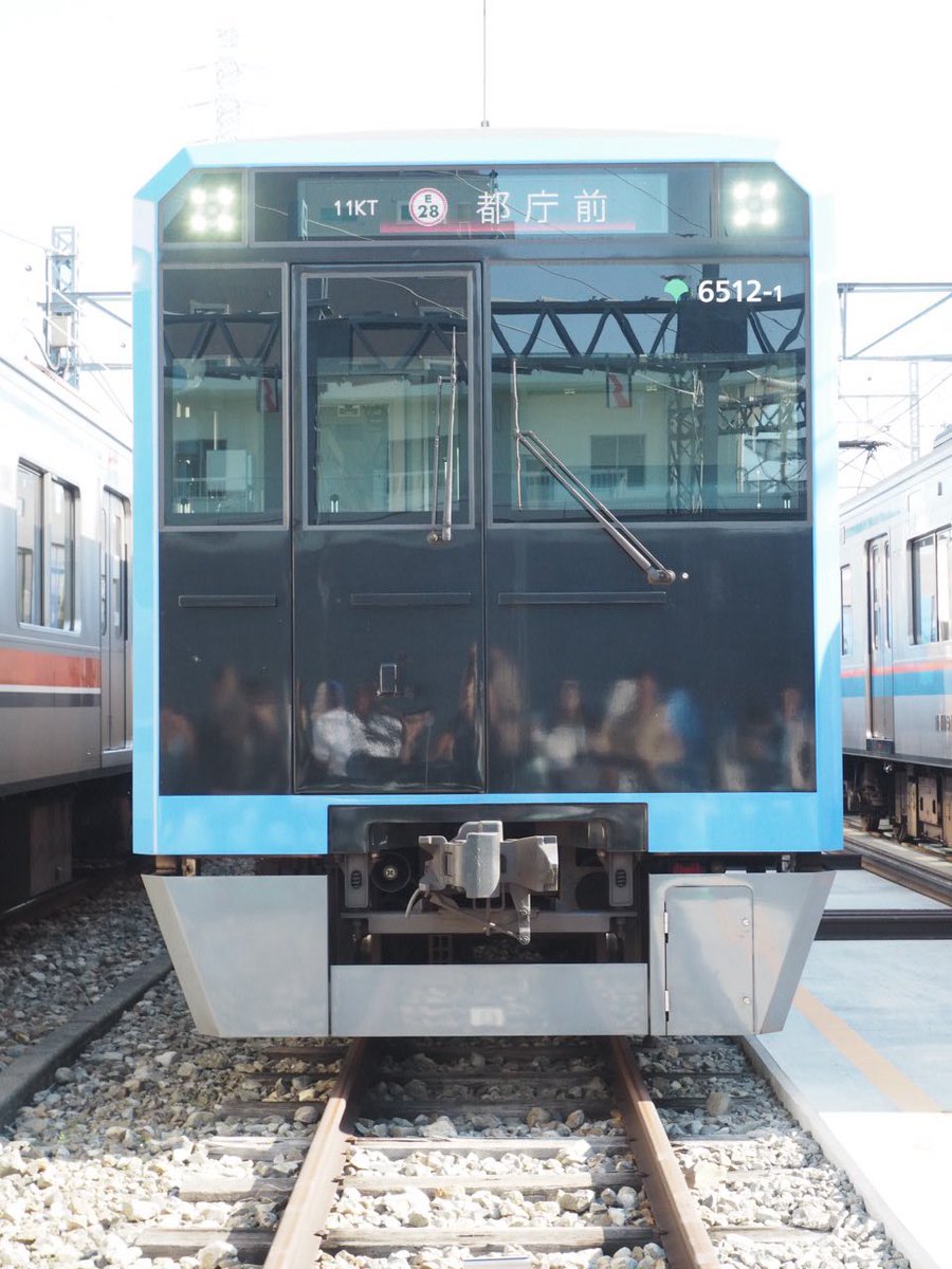 lovetoqLV290's tweet image. おいおいおいおいおいおいおいおいおいおい、6500形がどう足掻いても物理的に入線出来ない表示を出しててクッソワロタw