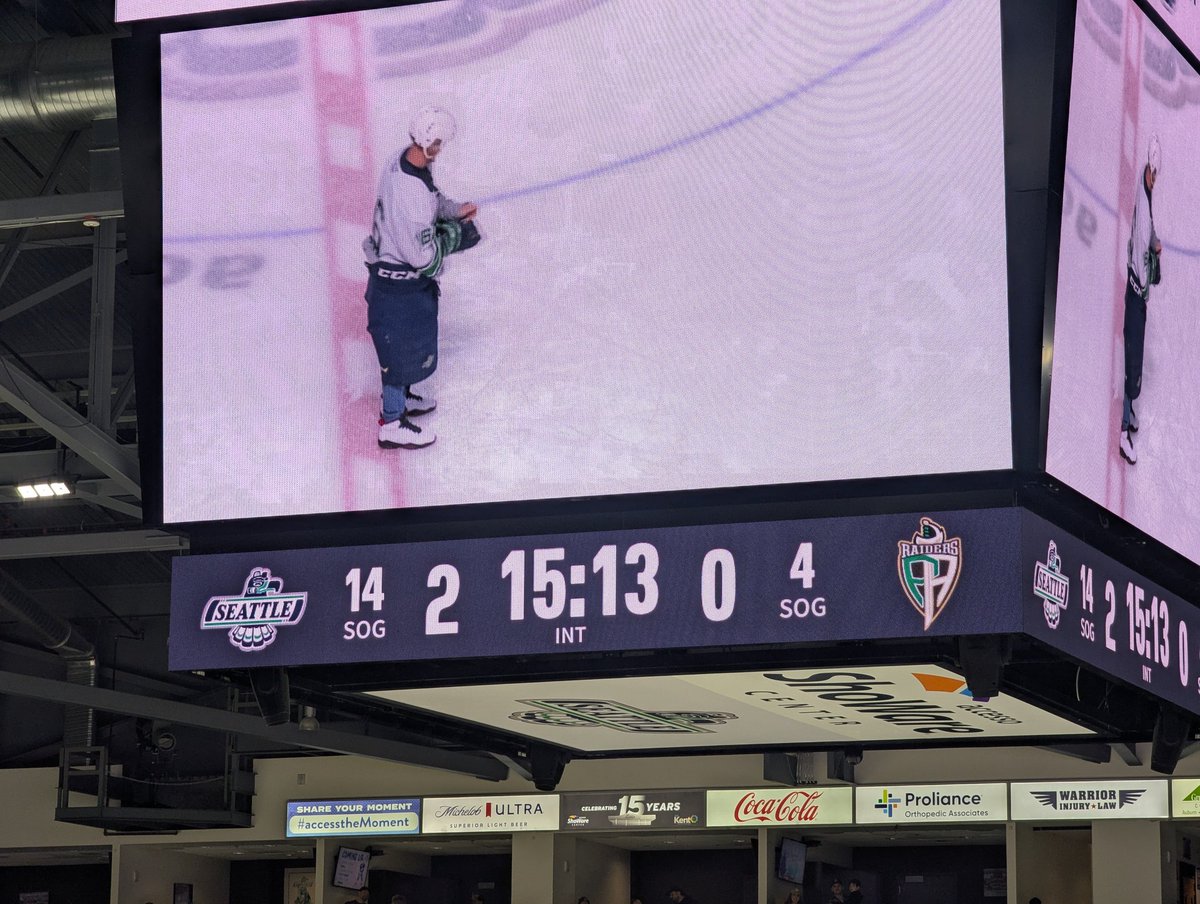 What an amazing period by the Tbirds! Keep it up!